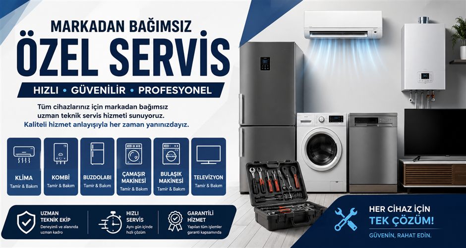 Alaşehir Ferre Servisi — markadan bağımsız özel servis